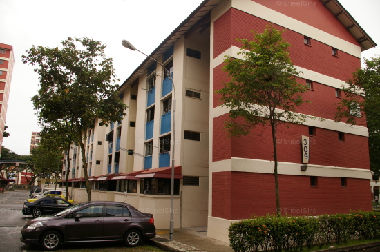 Blk 309 Bukit Batok Street 31 (Bukit Batok), HDB 4 Rooms #337642